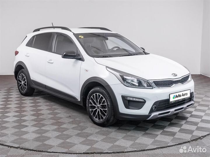 Kia Rio X-Line 1.6 AT, 2019, 75 262 км