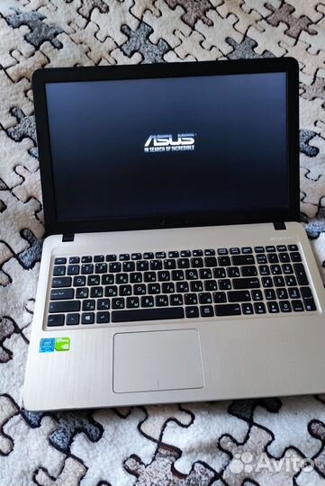 Ноутбук Asus x540nv
