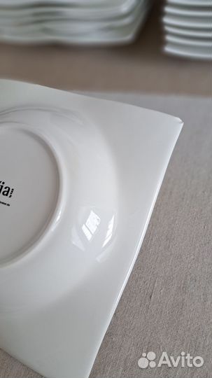 Набор тарелок фарфор