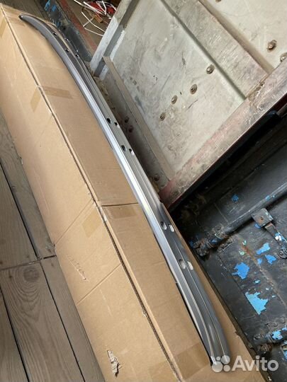 Рейлинги продольные для Mazda CX 5