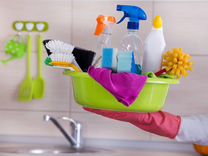 Клининг уборка квартир, домов, мытье окон-200