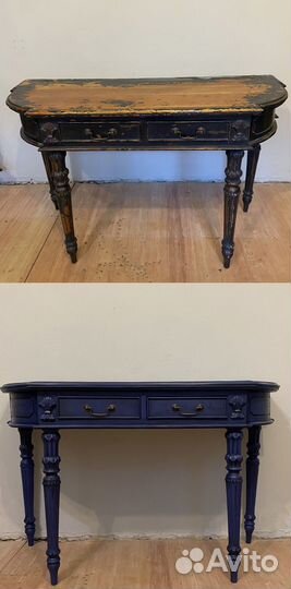 Реставрация и перекраска мебели