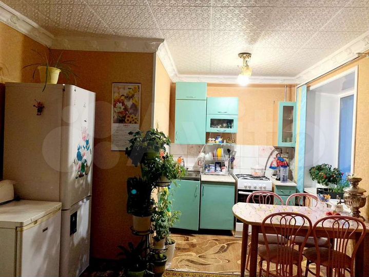 4-к. квартира, 62 м², 4/5 эт.