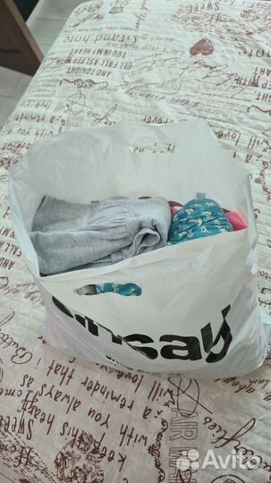 Вещи пакетом для девочки 110-116