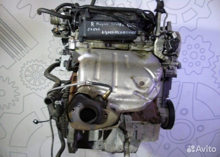 Двигатель (двс) K4M766 Renault Scenic 2003-2009