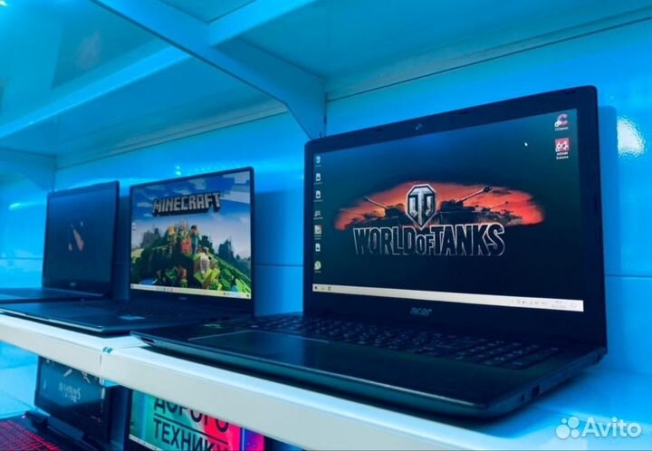 Ноутбуки Б/У с Гарантией. Моноблоки и Пк Рассрочка