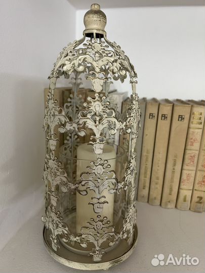 Подсвечник винтажный