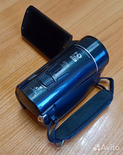 Видеокамера canon legria hf M56