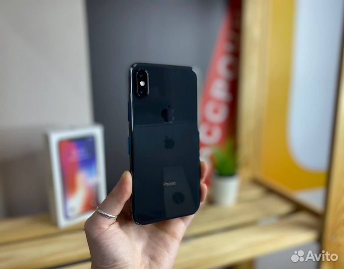 iPhone X 256 Gb Black