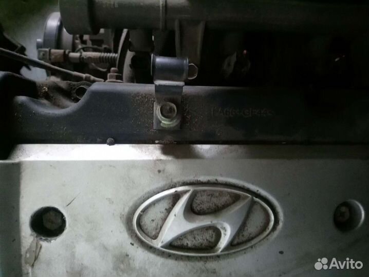 Проводка моторного отсека на салярис 1.4 МКПП 2017