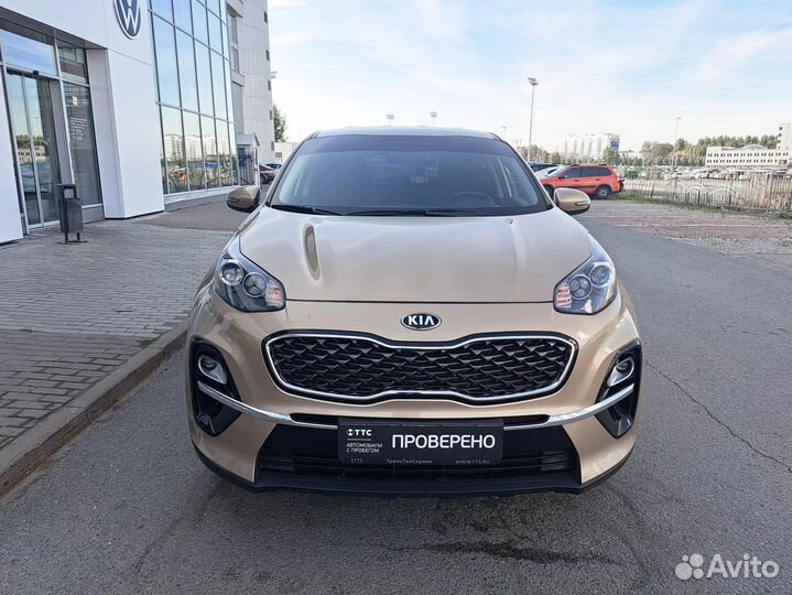 Kia Sportage 2.0 МТ, 2019, 43 664 км
