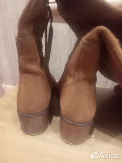 Сапоги женские ботфорты