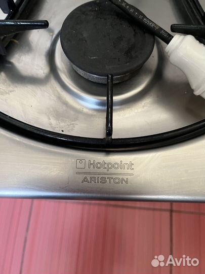 Варочная панель газовая hotpoint ariston