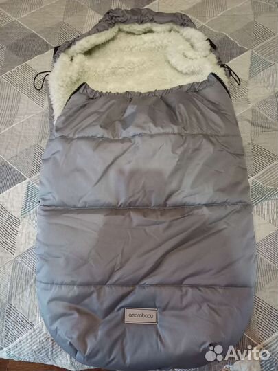 Зимний конверт в коляску