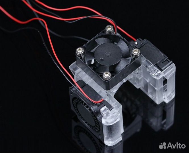 Набор обдува для хотэнда E3D-V6 24V