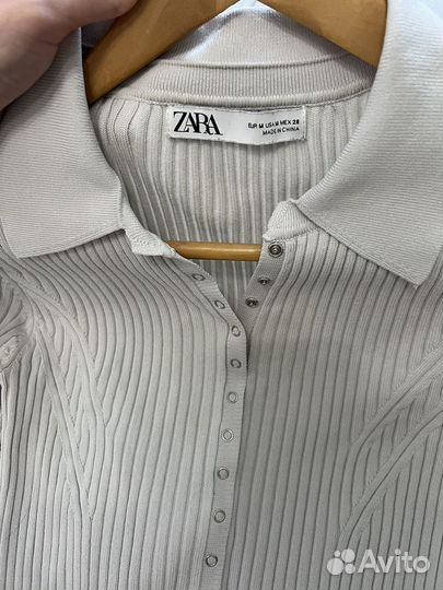 Кофта лонгслив zara