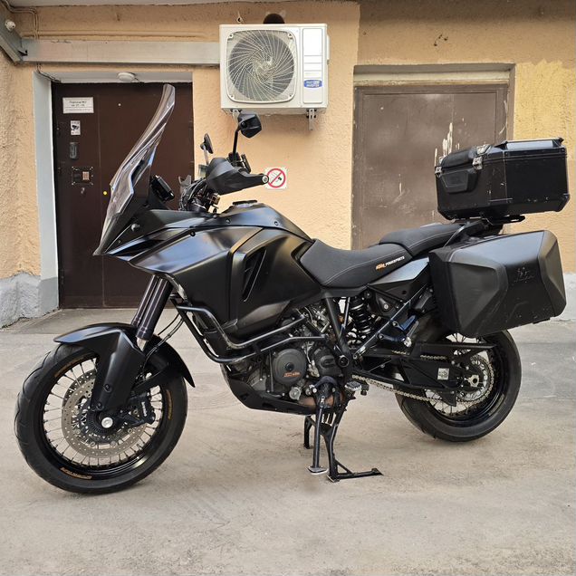 KTM 1290 Super Adventure, 2016, 28 000 км