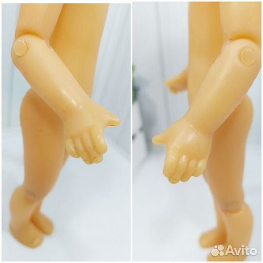 Кукла СССР шарнирная Кирово-Чепецк