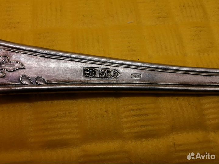 Ложка серебро 925 И.7559