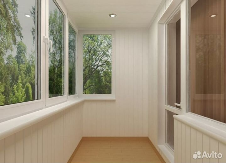 Остекление балкона заказать