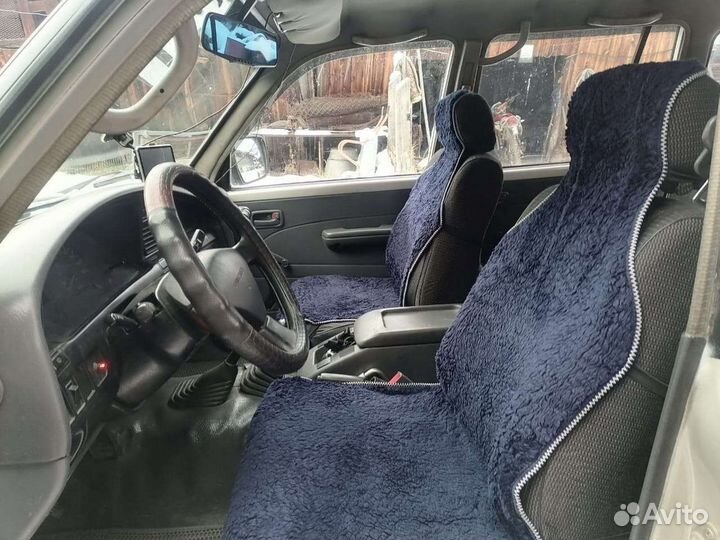 Toyota Land Cruiser 4.2 МТ, 1991, 446 368 км