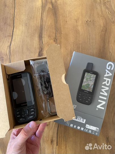 GPS Map 67 garmin навигатор Санкт-Петербург