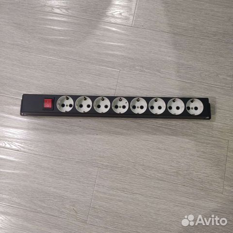 Блок розеток в стойку(шкаф)