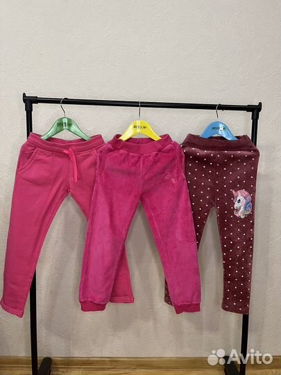 Одежда пакетом на девочку 4-5 лет 110-116