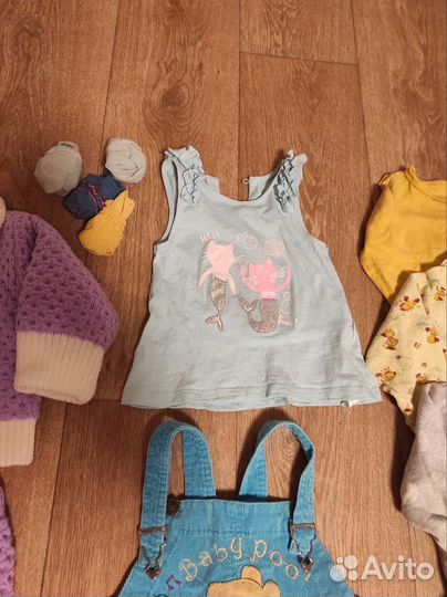 Вещи пакетом на девочку