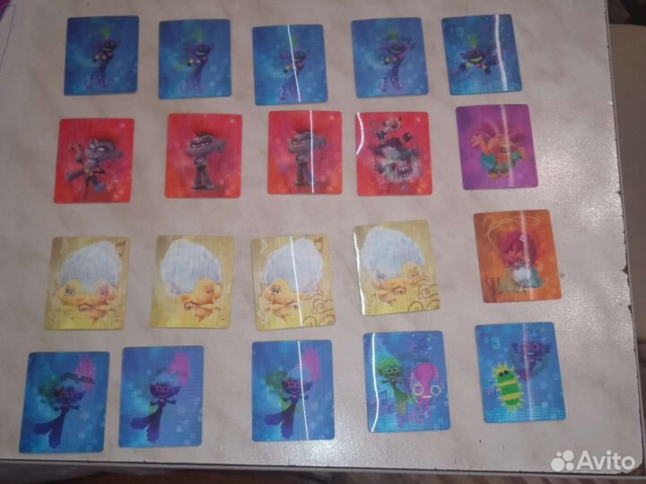 Карточки тролли