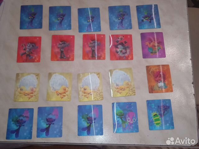 Карточки тролли