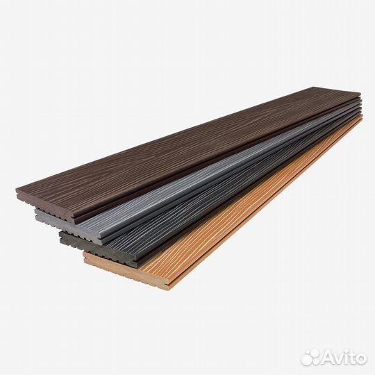 Террасная доска RusDecking