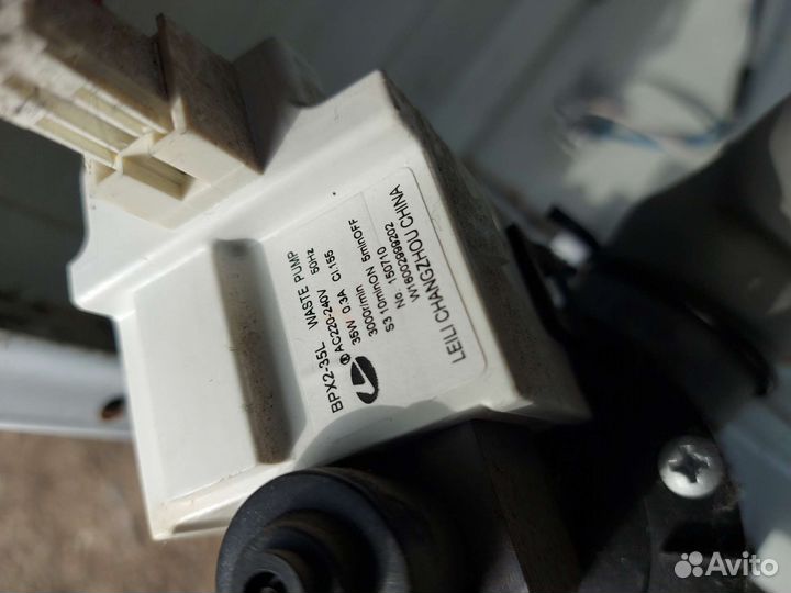 Насос слива помпа indesit