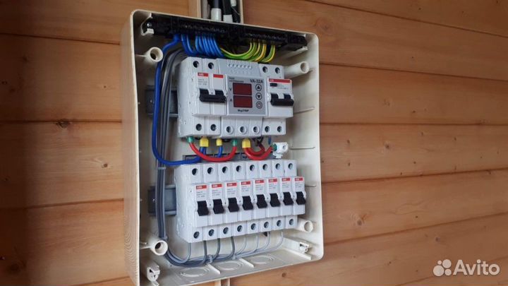 Услуги электрика