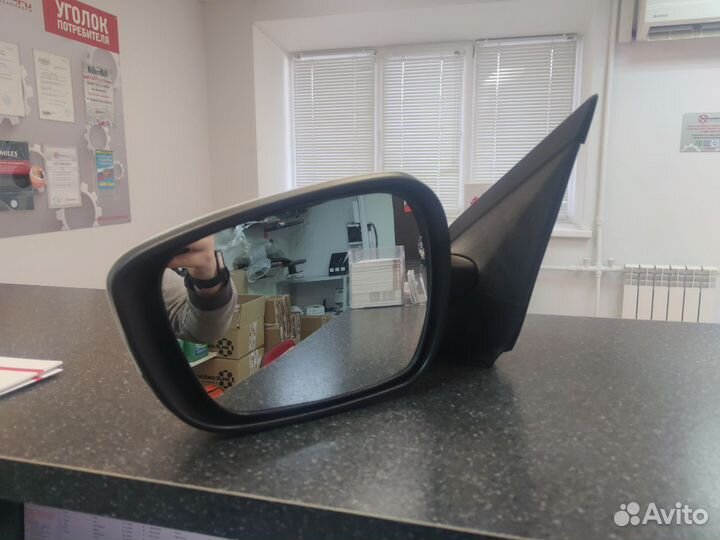 Зеркало электрическое solaris 1 с подогревом