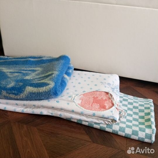 Детское одеяло в кроватку