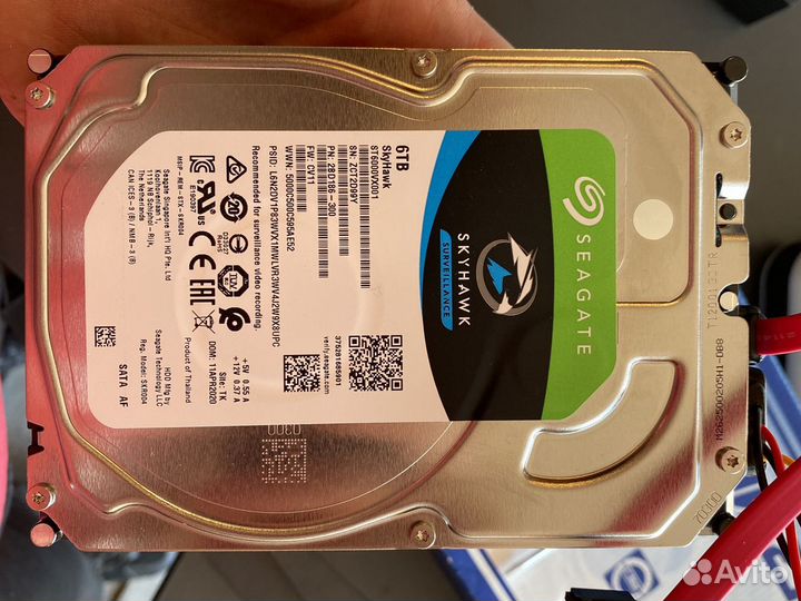 Жесткий диск 6тб