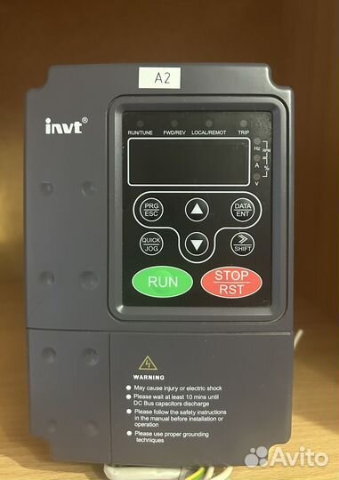 Векторный преобразователь частоты Invt