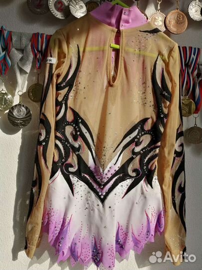 Купальник для художественной гимнастики