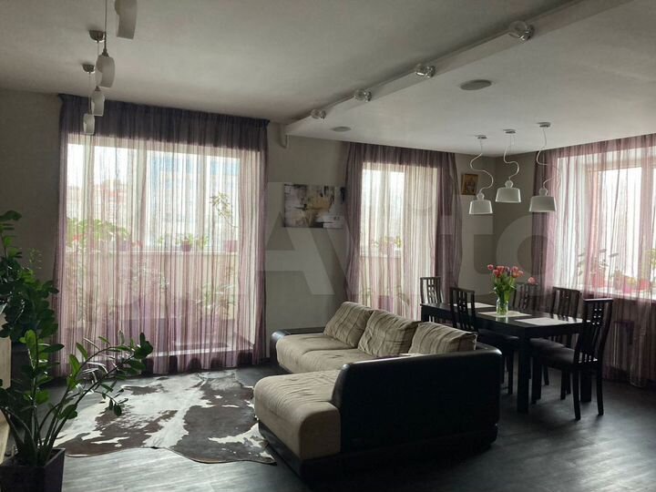 4-к. квартира, 101,2 м², 3/11 эт.