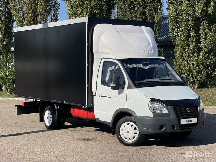 ГАЗ ГАЗель 3302 2.4 МТ, 2007, 255 000 км