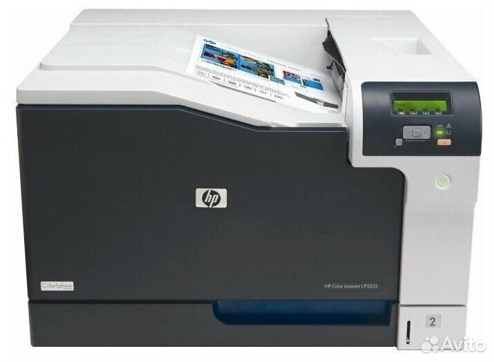 Принтер HP Color LaserJet Professional CP5225 (CE7