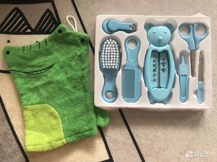 Набор принадлежностей для новорожденного