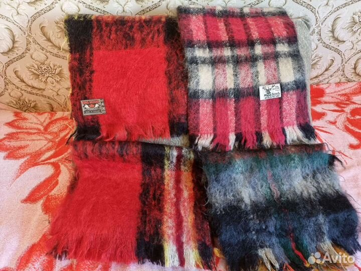 Шарф махеровый