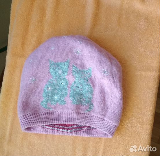 Шапка для девочки