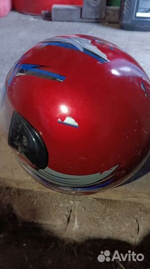 Шлем для мотоцикла,с торгом