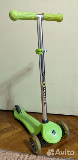 Самокат Globber трёхколёсный