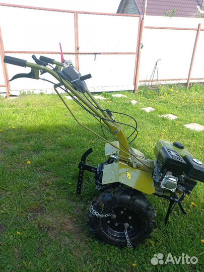 Мотоблок бензиновый