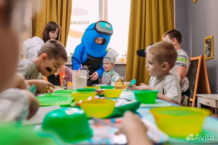 Мастер класс для детей