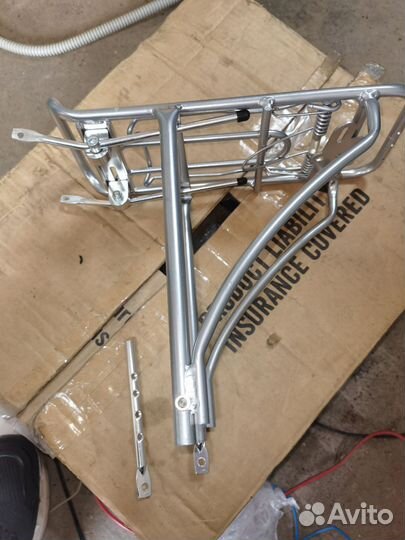 Багажник для велосипеда